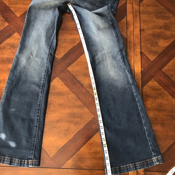 Forever 21 High Rise Flare Jeans - Picture 11 of 11